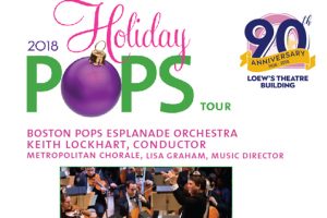 2018 Holiday Pops Tour