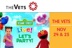 Sesame Street Live! Let's Party!