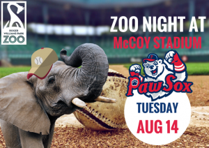 Zoo Night at McCoy Stadium