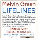 Gallery 1 - Melvin Green LIFELINES