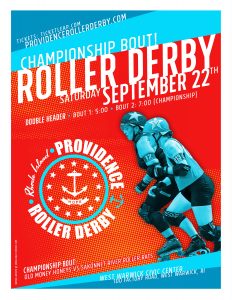 Providence Roller Derby Presents: A Double Header!