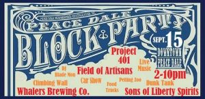 Field of Artisans x Peace Dale Block Party