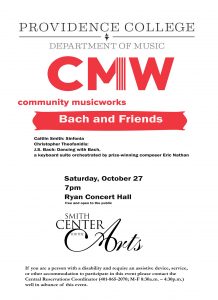 Community Music Works ~ Bach and Friends
