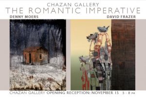 The Romantic Imperative, photographs by Denny Moers and paintings by David Frazer