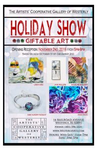 Artists' Cooperative Gallery of Westerly Holiday Show