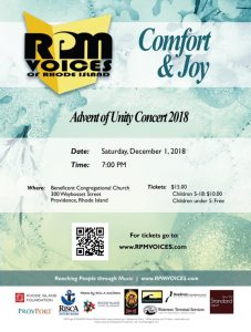 Comfort & Joy Advent Concert