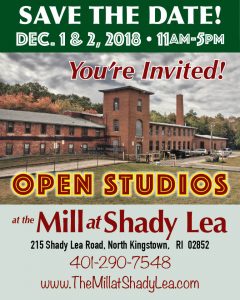 Mill Open Studios 12/1 + 12/2