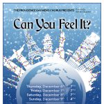 Providence Gay Men's Chorus Holiday Concert: "Can You Feel It?"