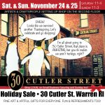 Holiday Studio Sale! 30 Cutler Street Warren RI