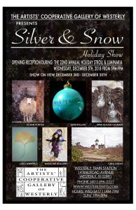 The Artists' Cooperative Gallery of Westerly: Silver & Snow Holiday Show