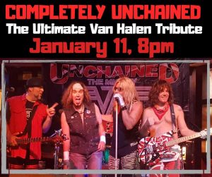 Completely Unchained Van Halen Tribute