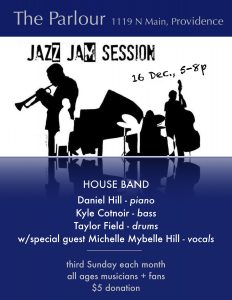 Parlour Jazz Jam - Daniel Hill Trio + Special Guest
