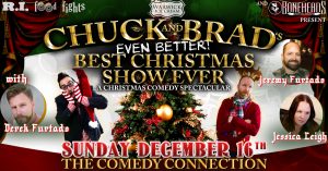 Chuck and Brad's (EVEN BETTER) Best Christmas Show Ever!