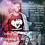 Intro to Popping & Breakin’ workshop