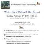 Winter Duck Walk with Dan Berard