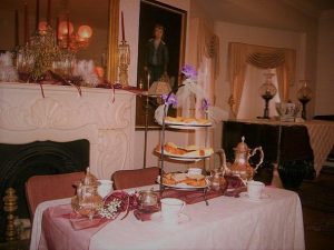 Victorian Tea & Talk at Sprague Mansion Museum "Head to Toe: Hat & Shoe Fashions 1750 to Present"