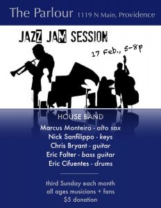 Parlour Jazz Jam - Marcus Monteiro & Friends