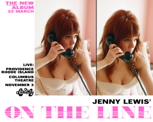 Jenny Lewis – On The Line Tour 2019