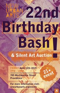 New Urban Arts 22nd Birthday Bash!