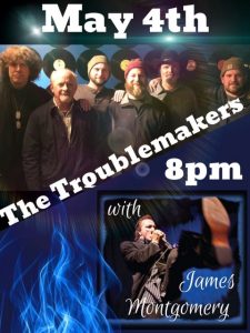 THE TROUBLEMAKERS WITH JAMES MONTGOMERY