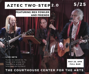 Aztec Two Step 2.0 featuring Rex Fowler & Friends