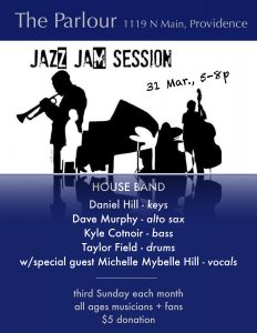 Parlour Jazz Jam - Daniel Hill & Friends