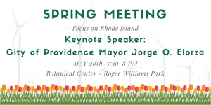 Green Energy Consumers Alliance Spring Meeting: Focus on Rhode Island