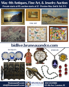 May Estate Antiques, Fine Art & Jewelry Auction at Bruneau and Co.