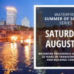 WaterFire Full Lighting - Saturday, August 17th