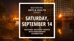 WaterFire Full Lighting - Saturday, September 14th