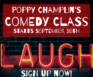 Learn Stand Up Comedy with Poppy!