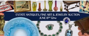 Auction! Antiques, Fine Art and Jewelry