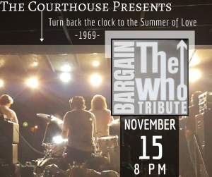 BARGAIN- The Who Tribute