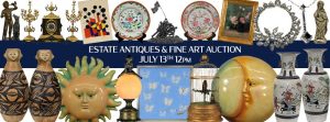 AUCTION! Antiques, Fine Art, Collectibles, Advertising, Coca-Cola