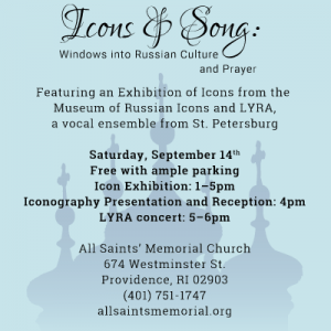 Icons and Song: Windows into Russian Culture