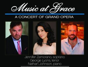 Music At Grace: A Concert of Grand Opera