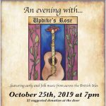 An Evening with Updike's Rose