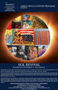 SOL REVIVAL Exhibition November 4—December 6