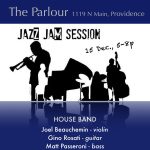 Parlour Jazz Jam - Joel Beauchemin & Friends