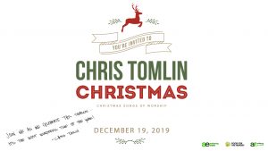 Chris Tomlin Christmas: Christmas Songs of Worship