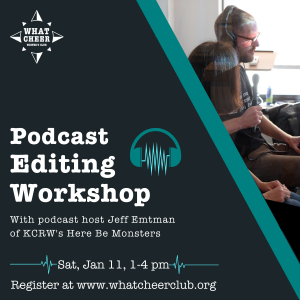 Podcast Editing Workshop