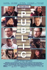 Screening & Discussion of the film "The Public" with URI's Media Education Lab
