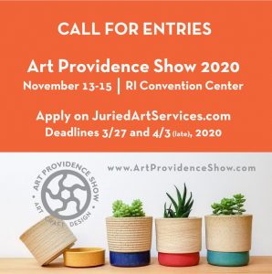 CALL FOR ENTRIES - Art Providence Show 2020
