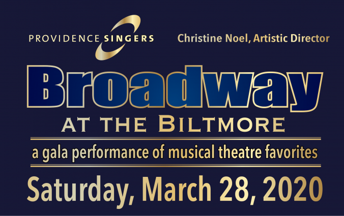 Gallery 1 - Broadway at the Biltmore - a Providence Singers event