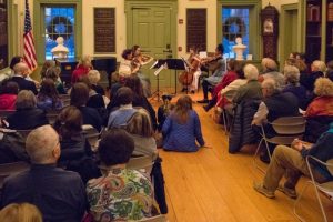 Beethoven and more at the Redwood Library