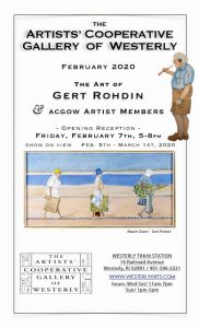Artists' Cooperative Gallery of Westerly "A Special Artist" In Memory of Gert Rohdin