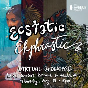 Ecstatic Ekphrastic Virtual Showcase