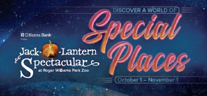 Jack-O-Lantern Spectacular at Roger Williams Park Zoo