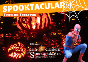 Spooktacular at Roger Williams Park Zoo