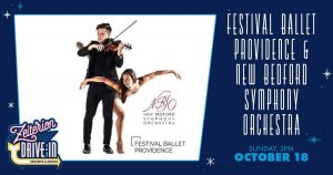 Festival Ballet Providence and New Bedford Symphony Orchestra